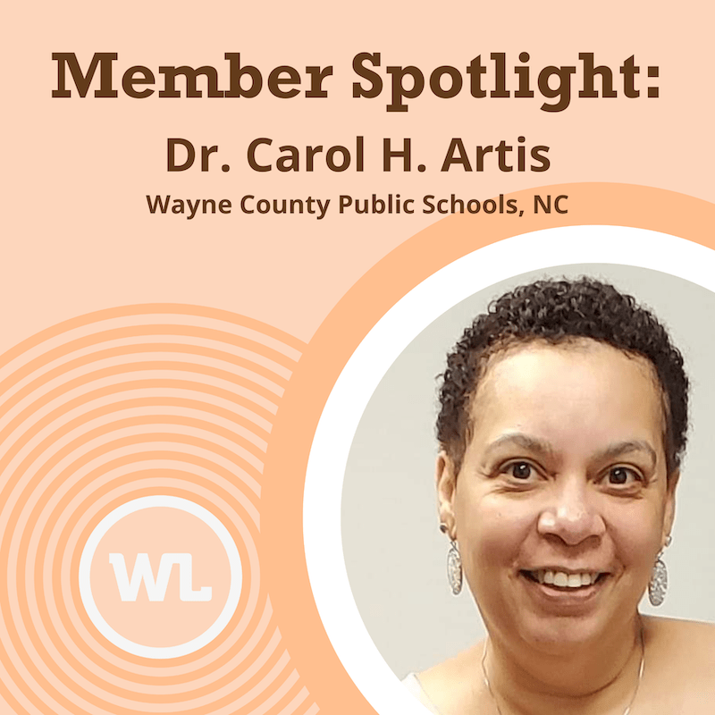 Dr. Carol Artis, Assistant Superintendent, Wayne County Schools, NC