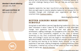 Articles for women in leadership